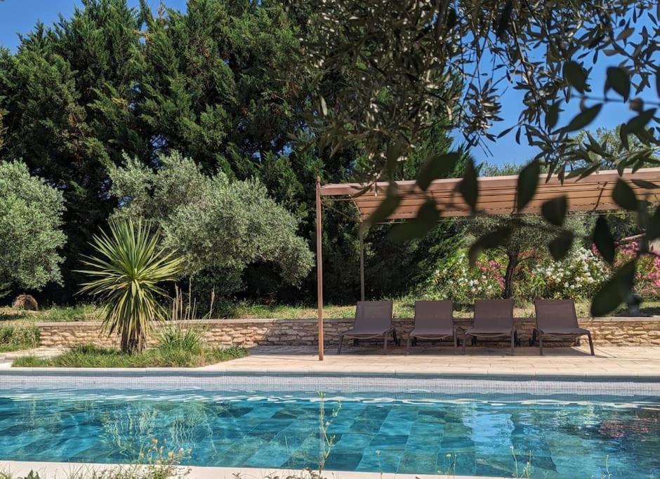 Reve En Luberon Villa Lauris Kültér fotó