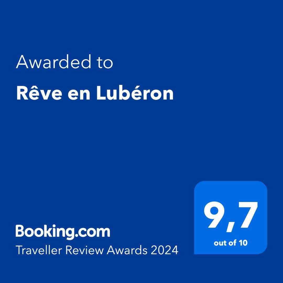Reve En Luberon Villa Lauris Kültér fotó